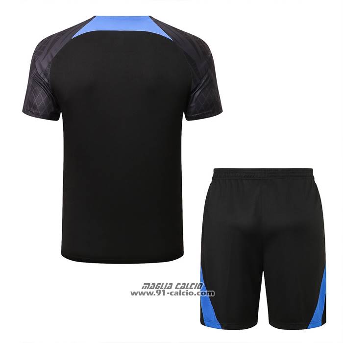 Tuta da Track
 Paris Saint-Germain Jordan Manica Corta
 2022-2023 Nero
 e 
Blu
 - Pantaloncini
